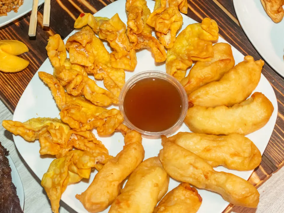 Chicken Fingers - Golden crispy chicken fingers